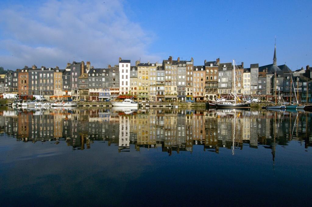 Le Clos Léonard Honfleur Habitación foto