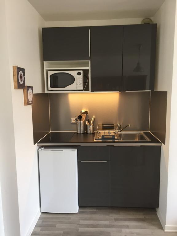 Le Clos Léonard Honfleur Habitación foto